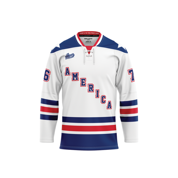 America Patriotic Sublimated Jersey