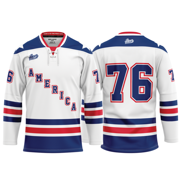 America Patriotic Sublimated Jersey