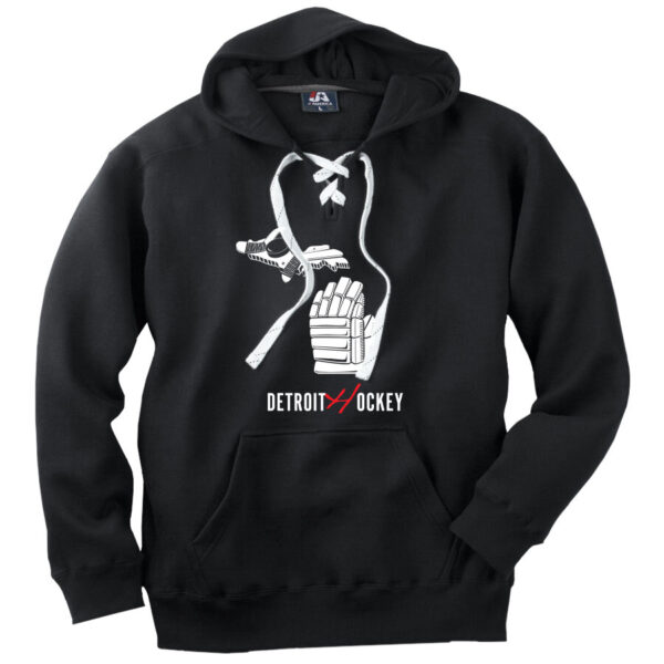 Detroit Hockey Hoodie