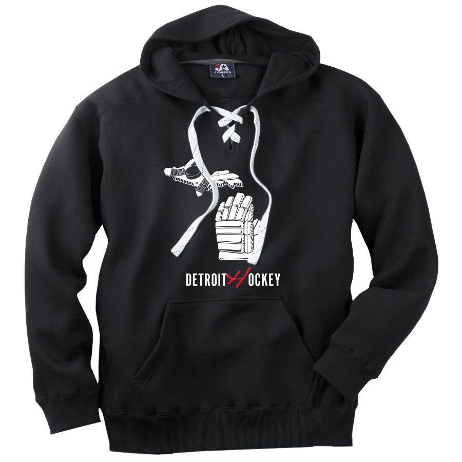 Detroit Hockey Hoodie