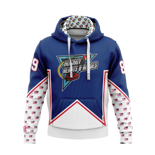2023 Hockey Hearts & Heroes Sublimated Hoodie