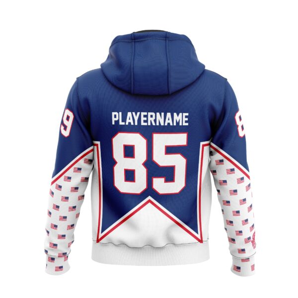 2023 Hockey Hearts & Heroes Sublimated Hoodie