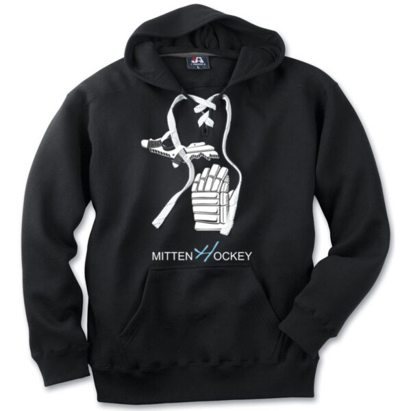 Mitten Hockey Hoodie