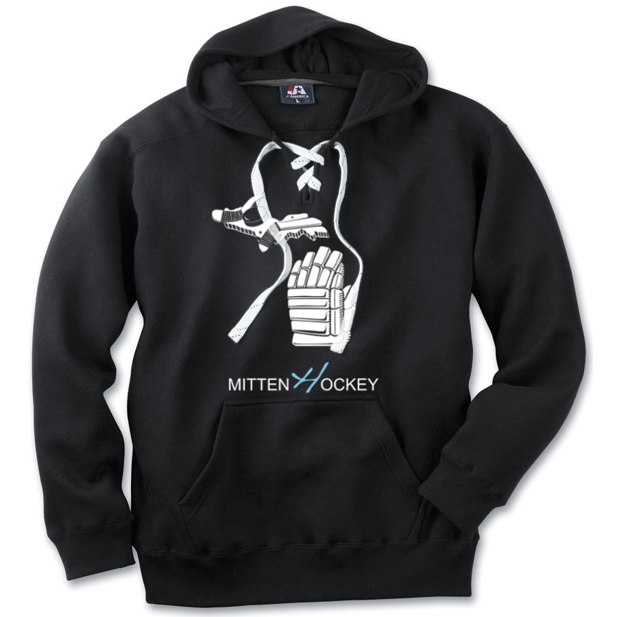 Mitten Hockey Hoodie
