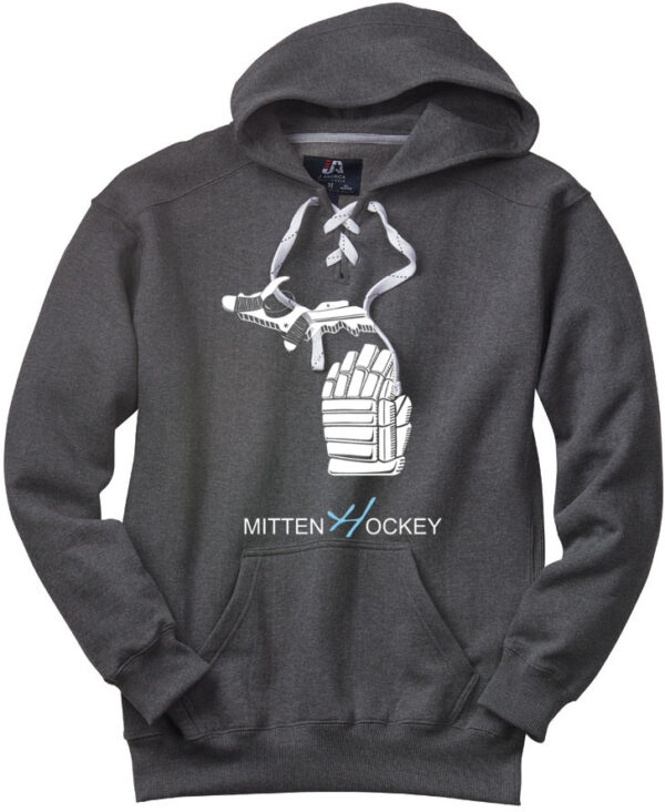 Mitten Hockey Hoodie