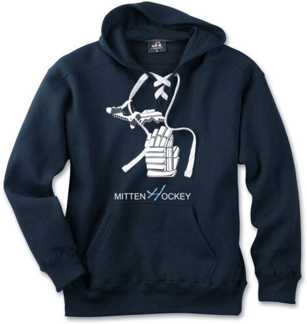 Mitten Hockey Hoodie