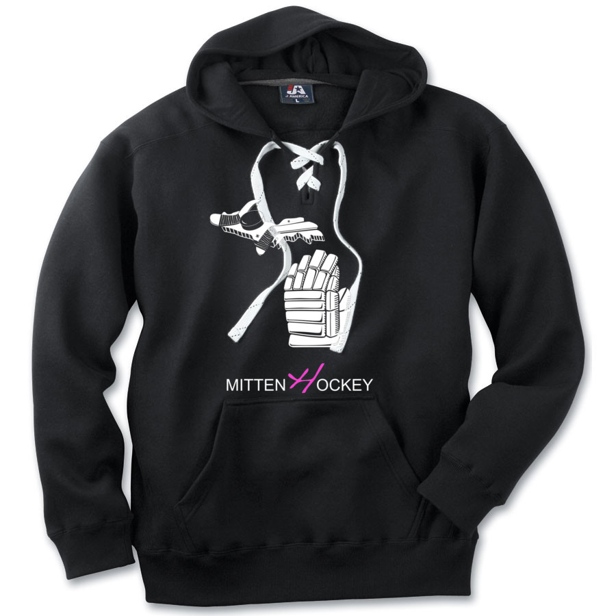 Women's Mitten Hockey Hoodie