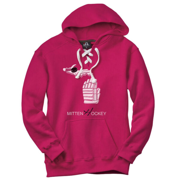 Women's Mitten Hockey Hoodie