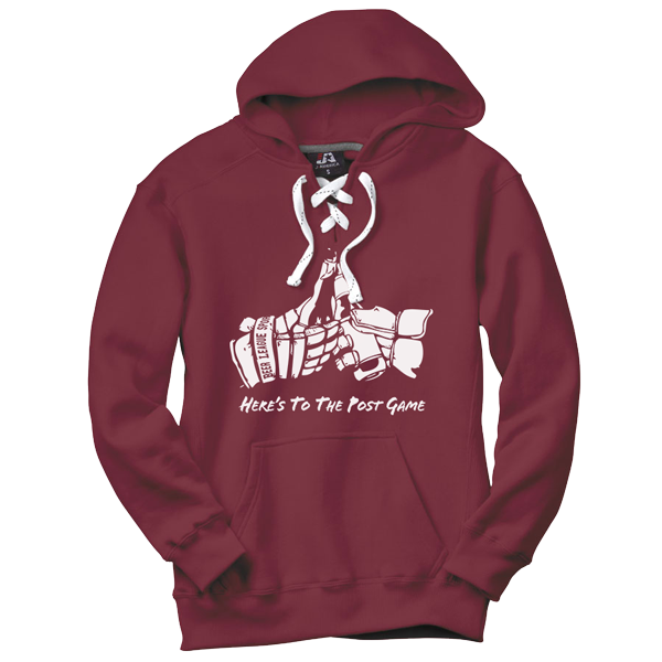 Here's to the Post Game Hoodie