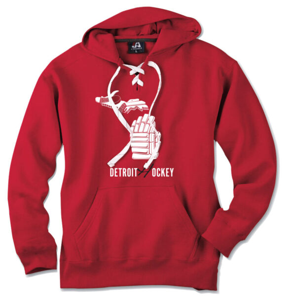 Detroit Hockey Hoodie