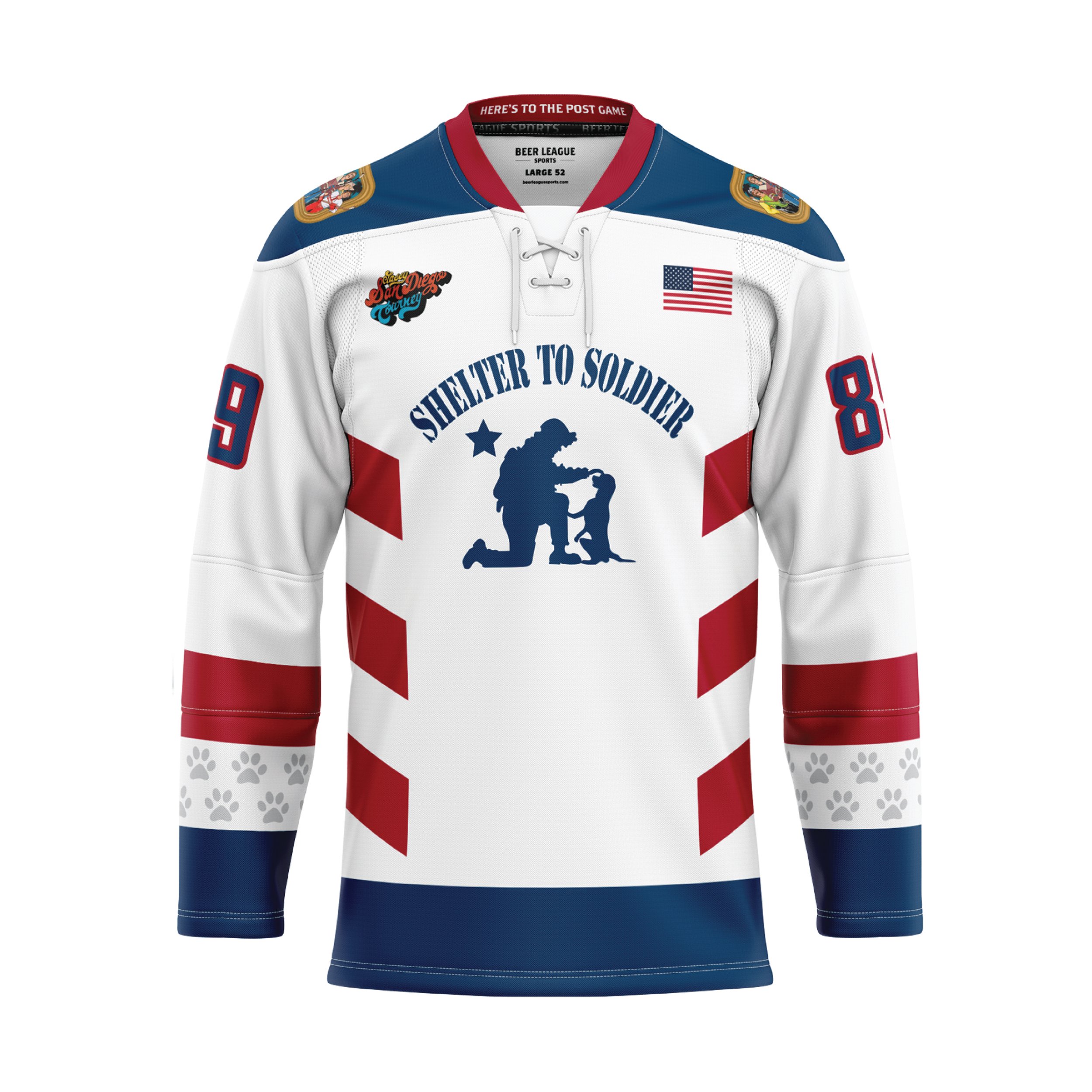 Shelter to Soldier Sublimated Jersey