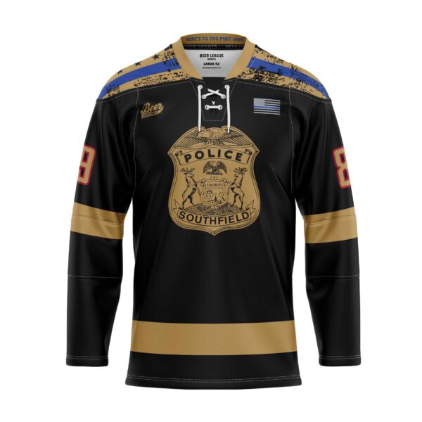 Southfield Guns & Hoses Game Day Sublimated Jersey
