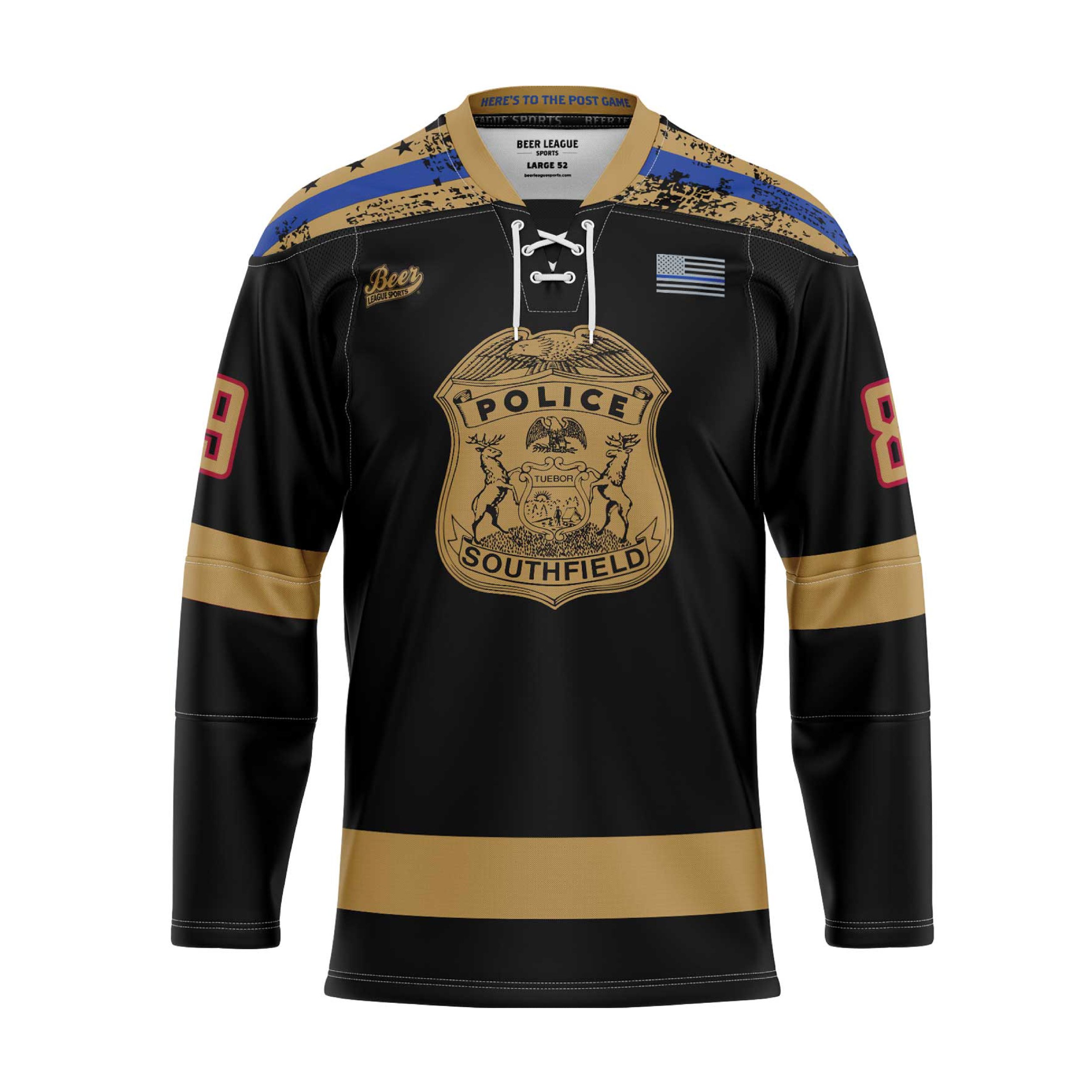 Southfield Guns & Hoses Game Day Sublimated Jersey