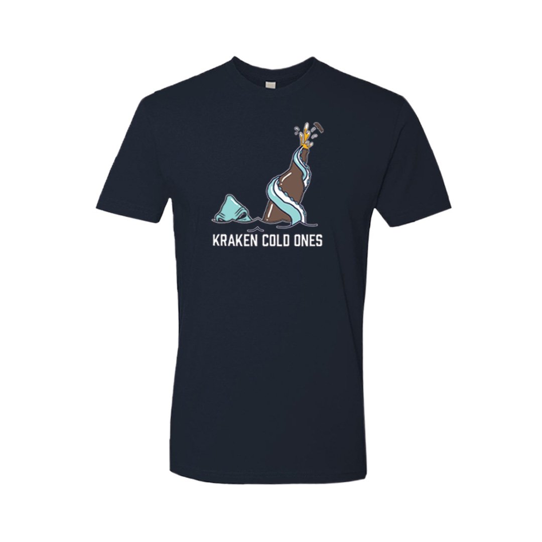 Kraken Cold Ones Beer Tee