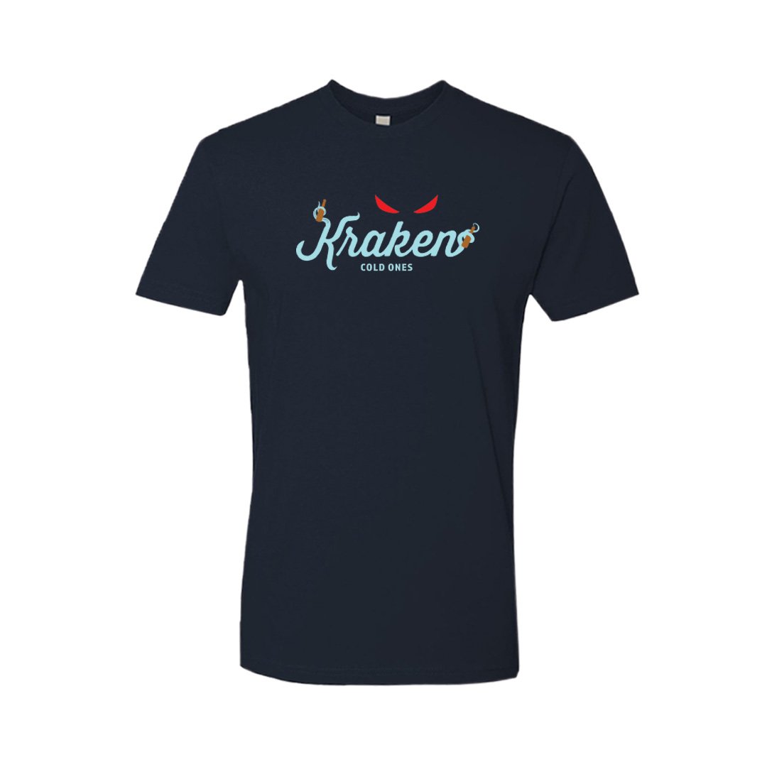 Kraken Cold Ones Script Tee