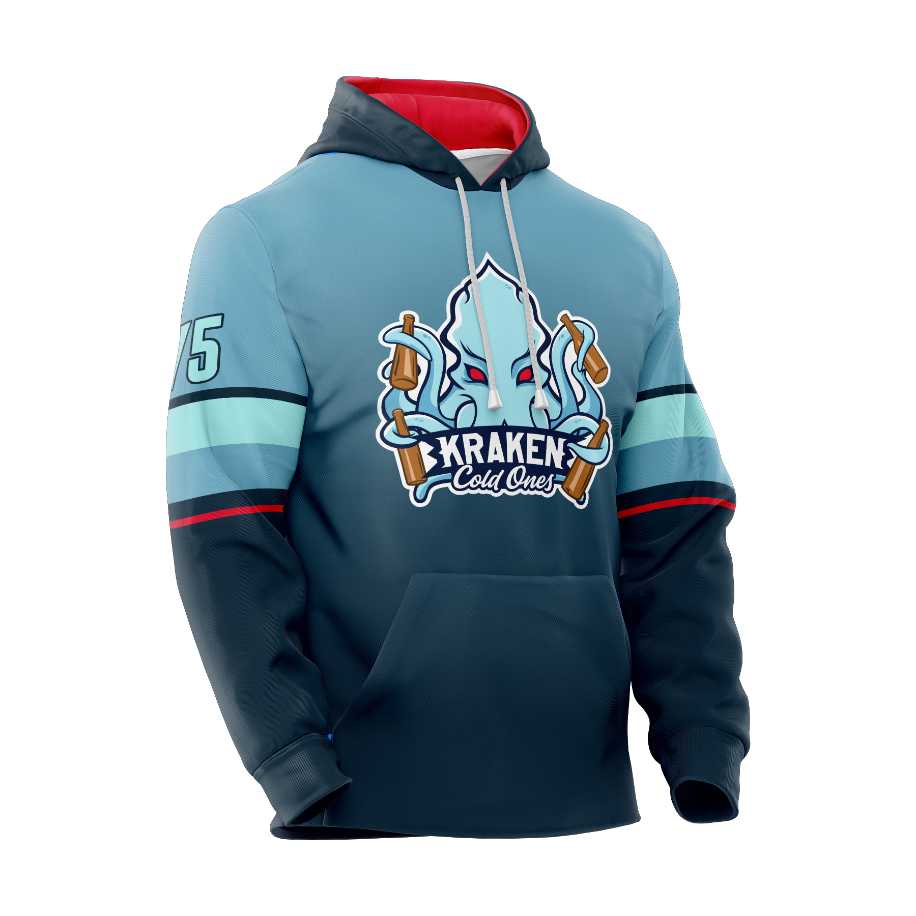 Kraken Cold Ones Sublimated Hoodie