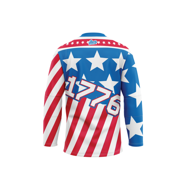 USA Patriotic Sublimated Jersey