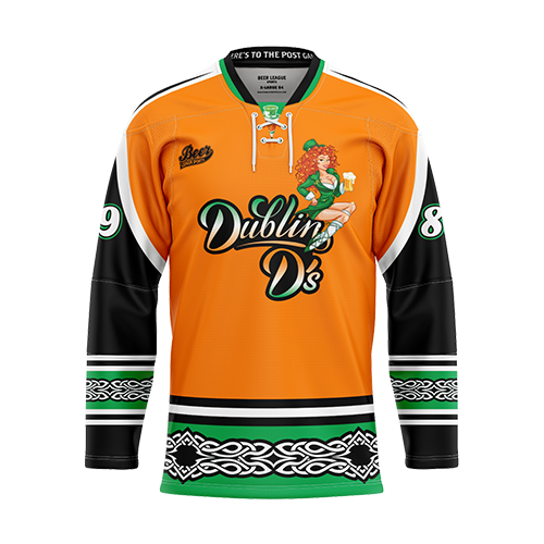 Dublin D's Sublimated Jersey
