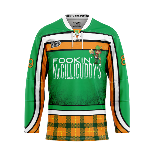 Fookin' McGillicuddy's Sublimated Jersey