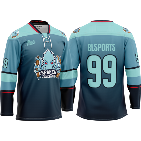 Kraken Cold Ones Sublimated Jersey