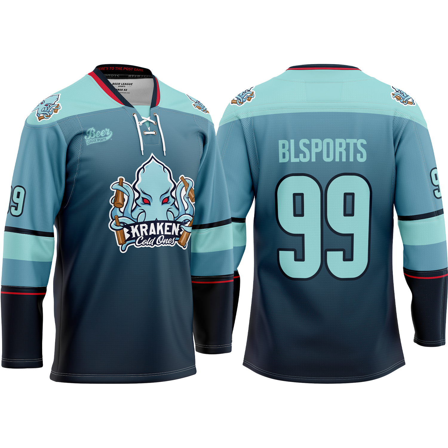 Kraken Cold Ones Sublimated Jersey