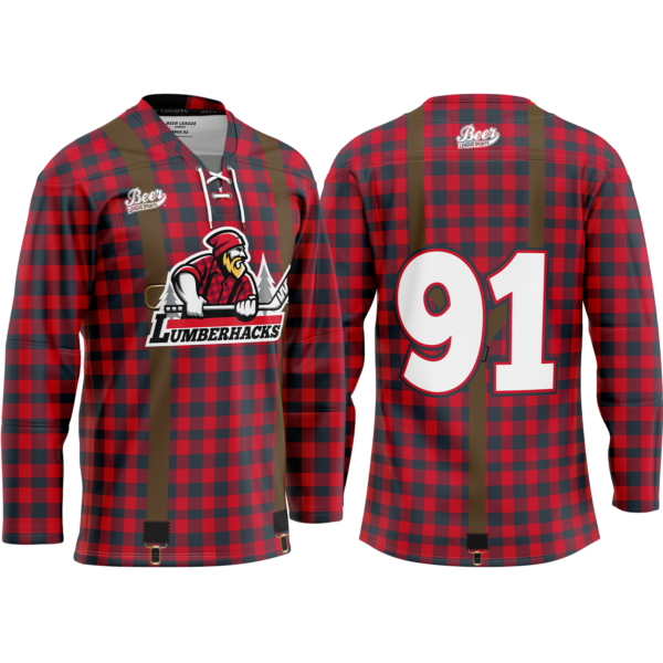 Lumberhacks Sublimated Hockey Jersey