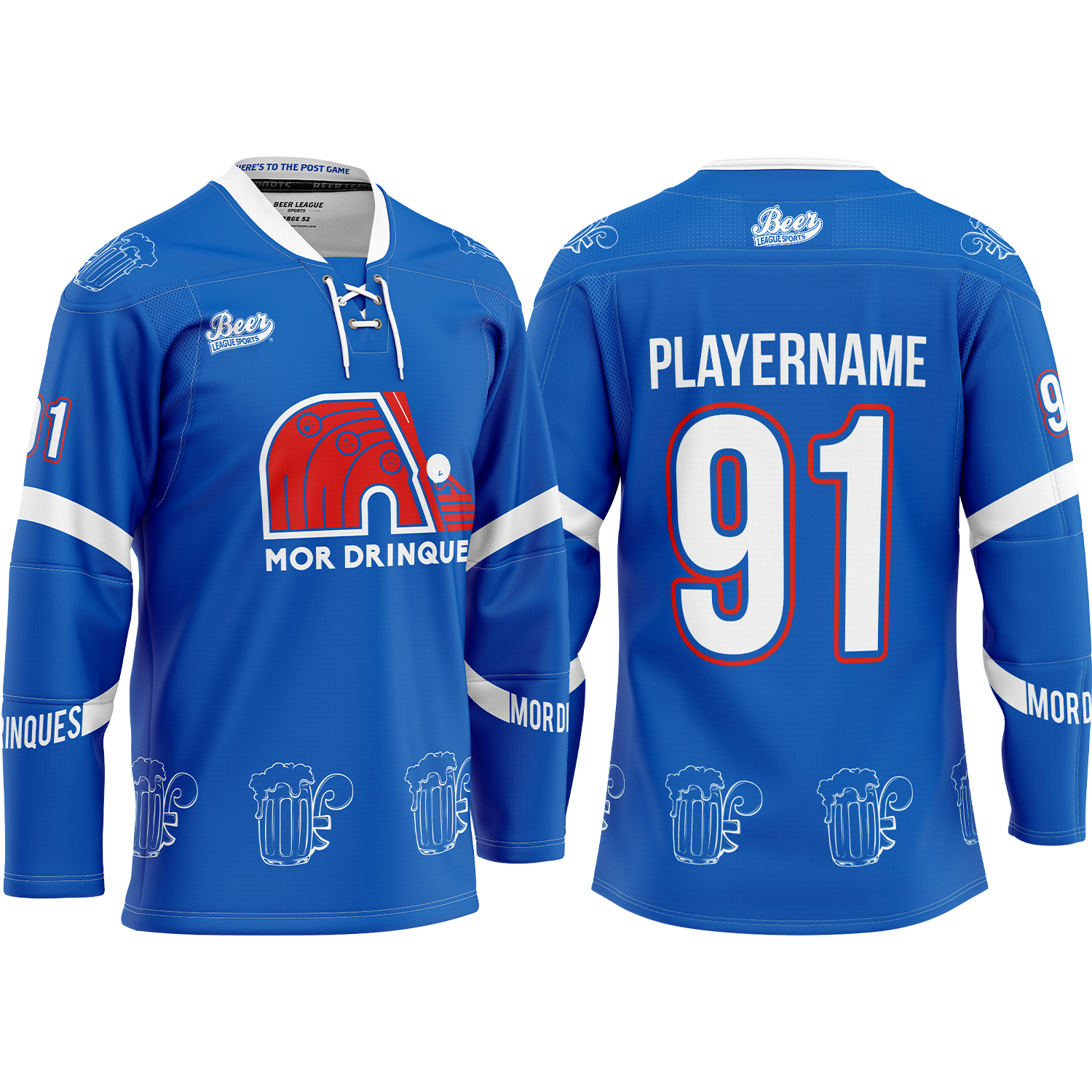 Mordrinques Sublimated Jersey