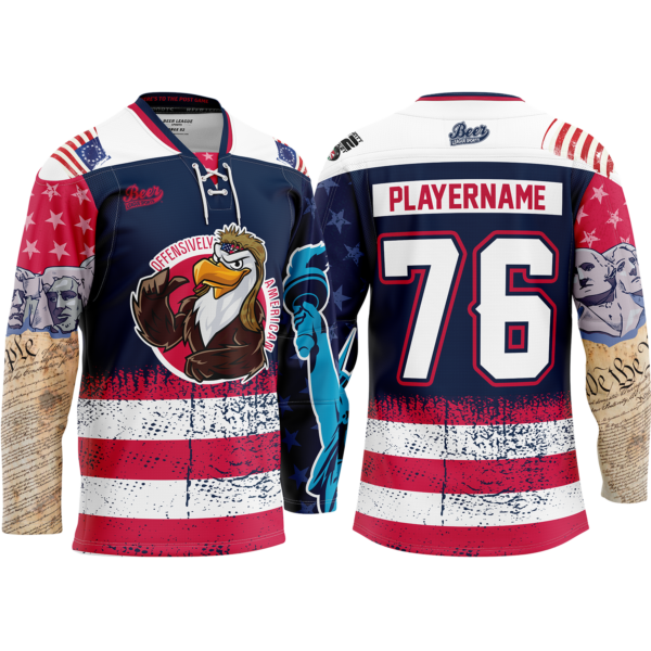 Offensively American Sublimated Jersey