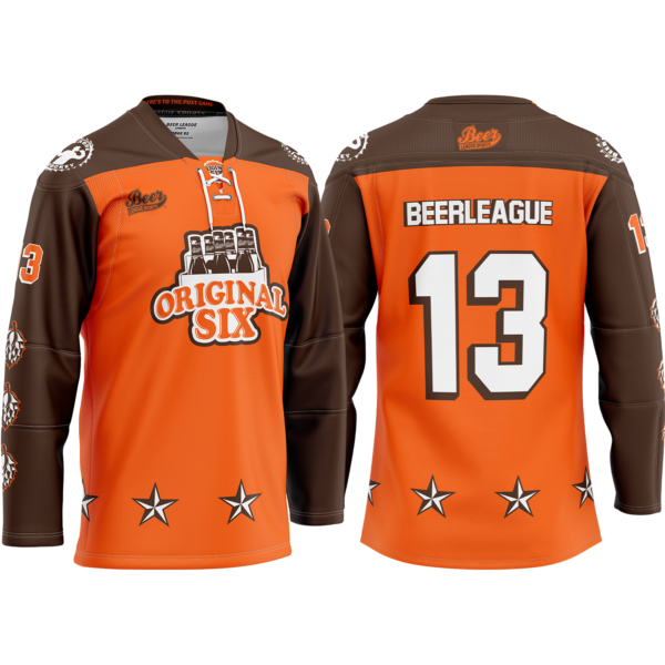 Original Six Sublimated Jersey