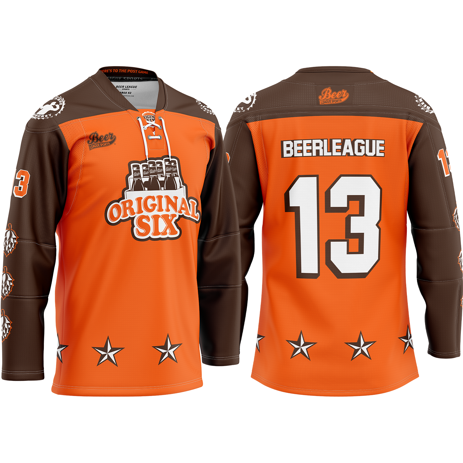 Original Six Sublimated Jersey