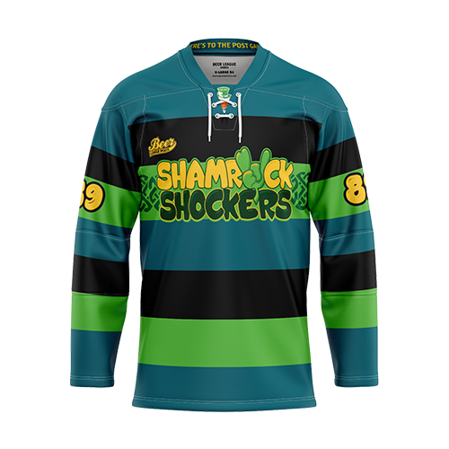 Shamrock Shockers Sublimated Jersey