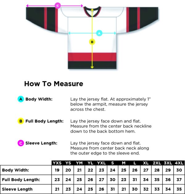 Old & McSorley Sublimated Jersey