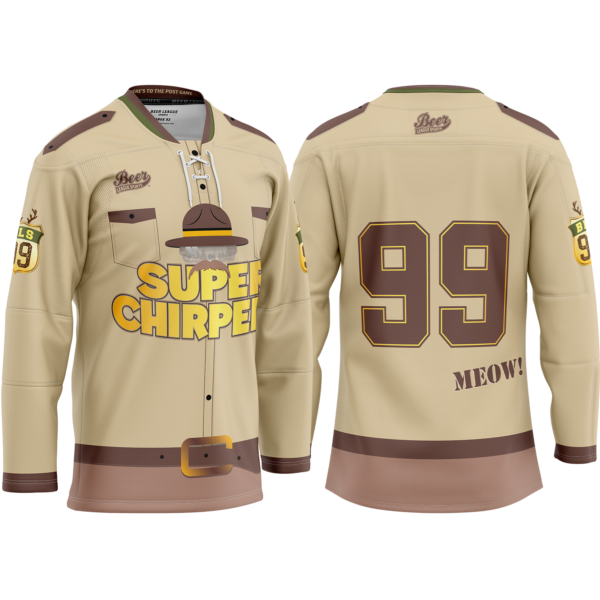 Super Chirpers Sublimated Jersey