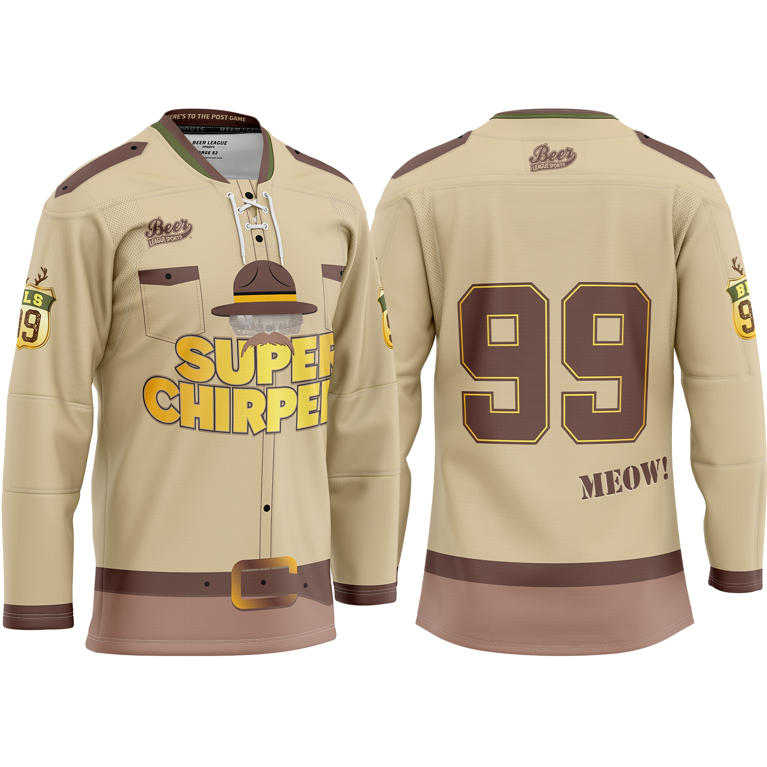 Super Chirpers Sublimated Jersey