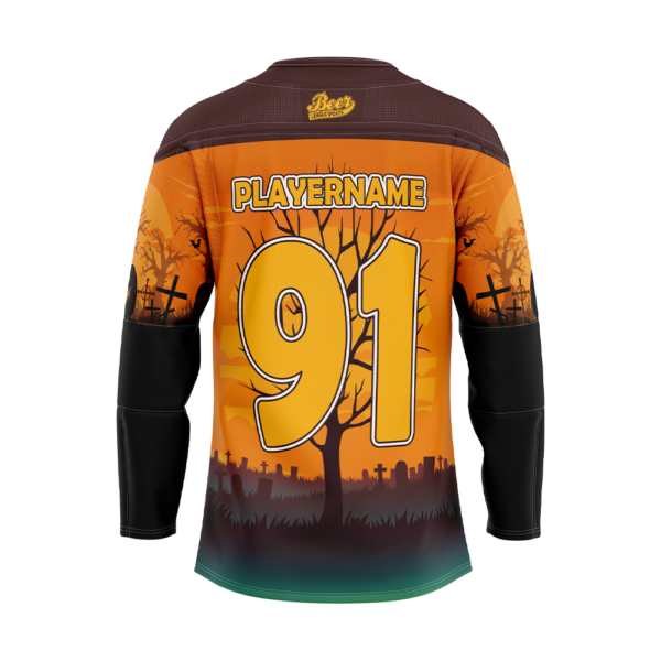 Drunk-O-Lanterns Sublimated Hockey Jersey