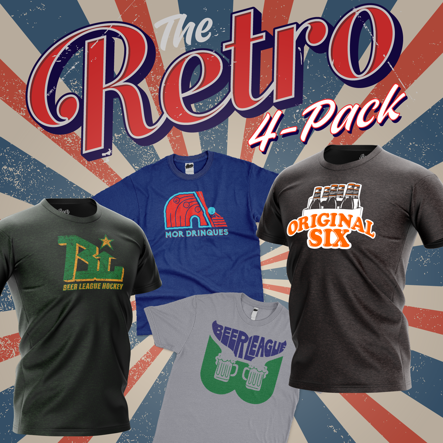 Retro 4-Pack