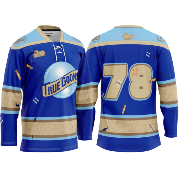 True Goons Sublimated Jersey