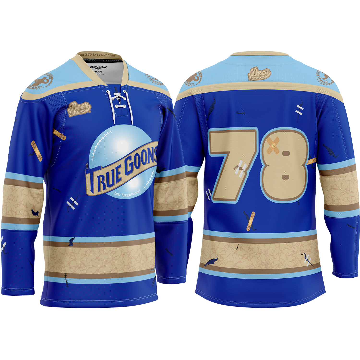 True Goons Sublimated Jersey