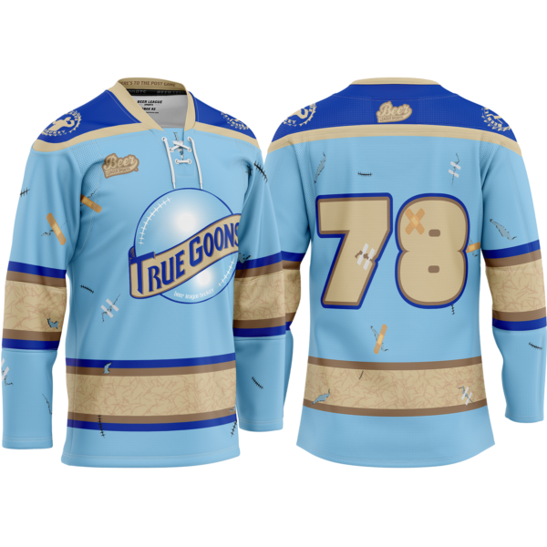 True Goons Sublimated Jersey