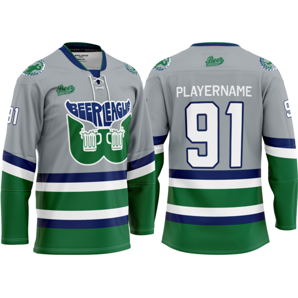 Beer League Whalers Sublimated Jersey