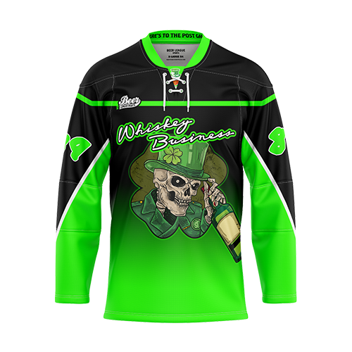 Whiskey Business Sublimated Jersey